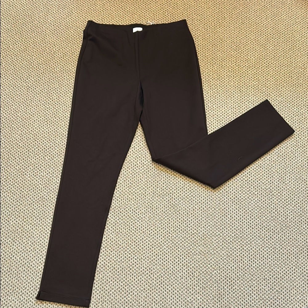 Brown pull-on “Springfield” pants by Ecru. Medium